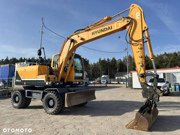 Caterpillar HYUNDAI ROBEX 140W-9A / KOPARKA KOŁOWA / 9 TYS. MTH / 2016 ROK !! - 3