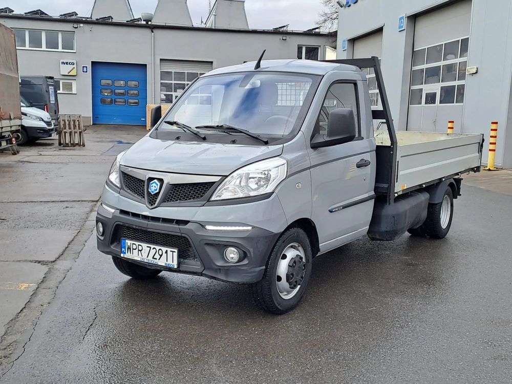 Piaggio Porter | wywrotka | niski przebieg | ładowność 1350 kg |