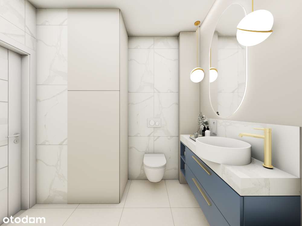 Wieliczka| Mieszkanie 63,81 m² z ogródkiem| Parter| Apartamenty Zabawa-4