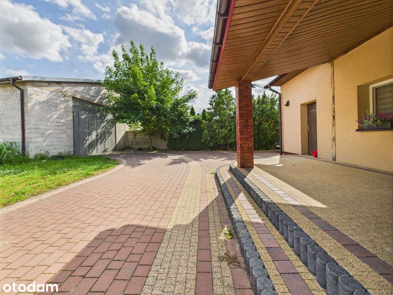 Dom w centrum Węgrowa-3