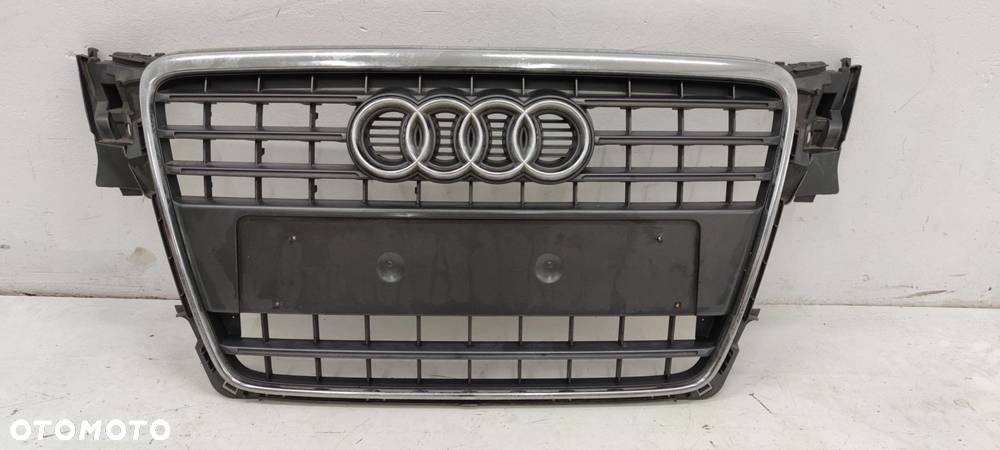 ATRAPA GRILL ZDERZAKA AUDI A4 B8 8K0 - 1