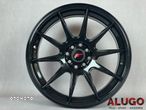 Alufelgi JR 17 4x100/108 Felgi CITROEN C3 C4 BERLINGO VW Nowe Czarne - 3