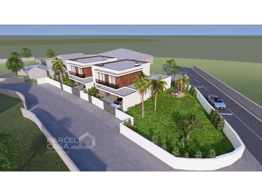 Moradia T3+1 em construção em Roriz - Barcelos-19