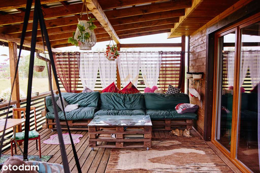 Wyjątkowy dom z dużą działką i stawem | Nowa cena - Pełny obrazek: 4/20