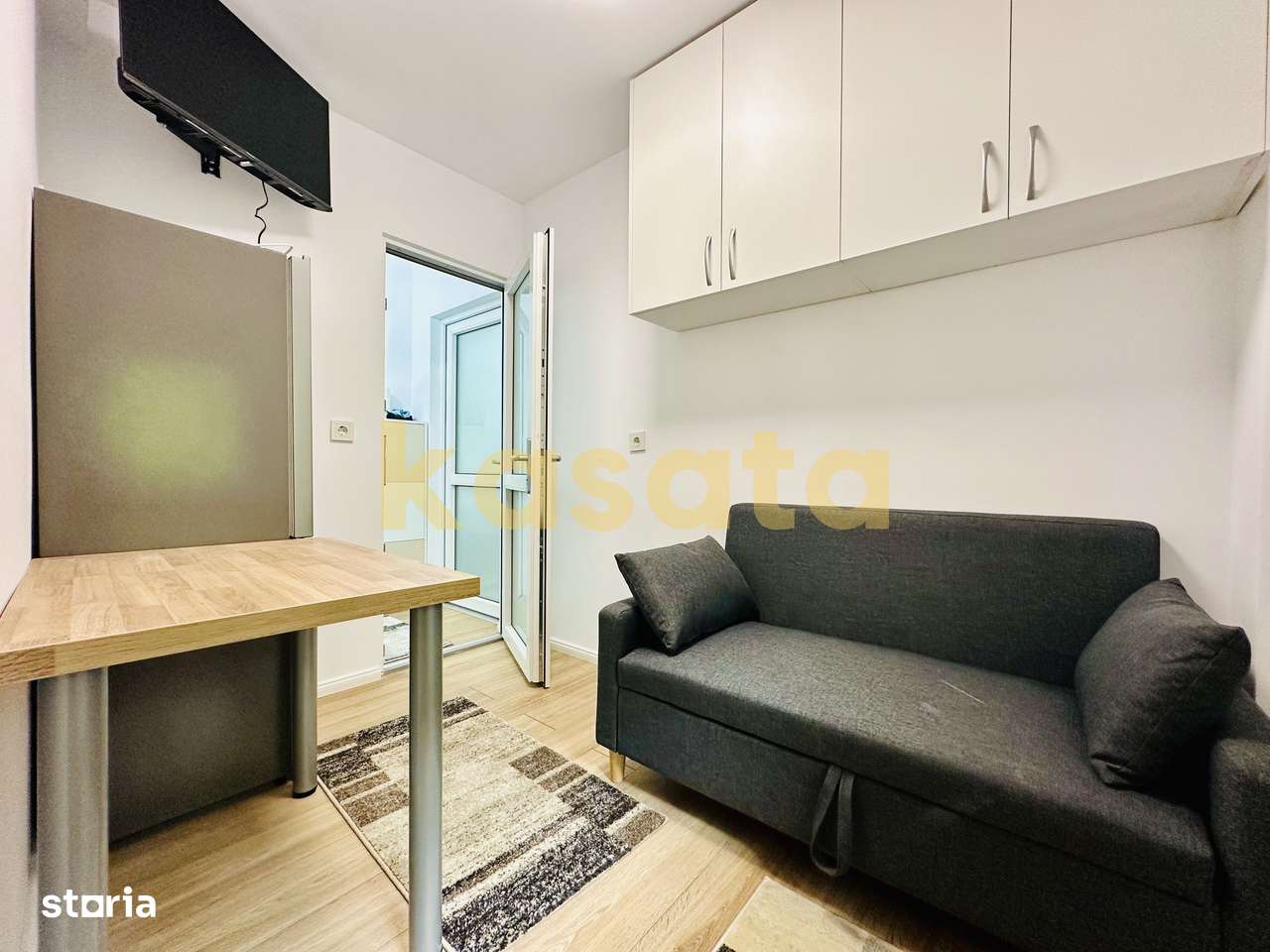 OPORTUNITATE | GARSONIERA TEI | PARCUL CIRCULUI | BLOC 1990 | RENOVATA - Imagine principală: 4/8