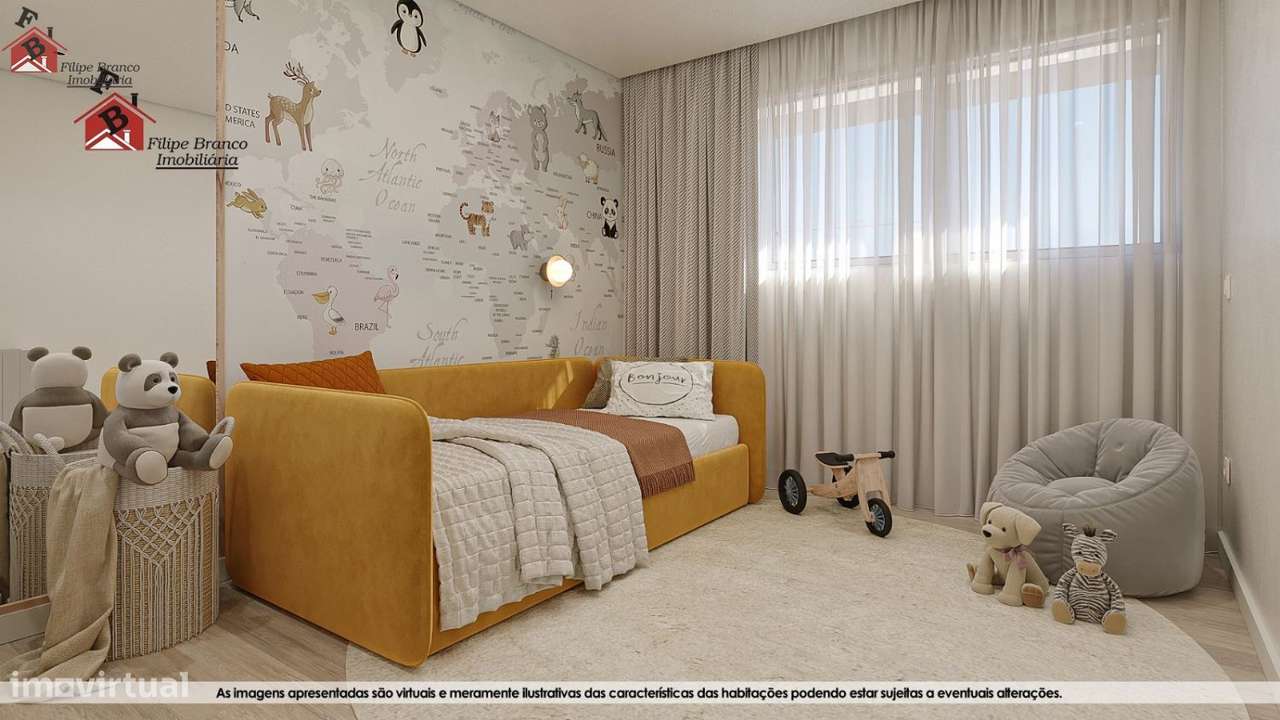 T2+1 NOVO AMPLA VISTA MAR 150M2 SANTA MARINHA GAIA 349.000€-18