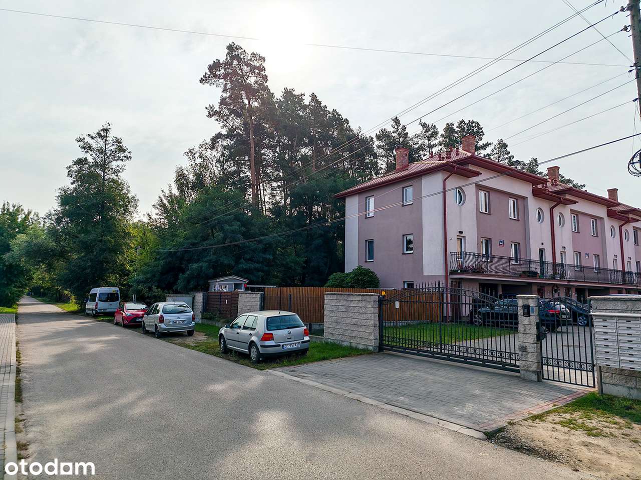 Ładnie wykończony z widokiem na las!-18