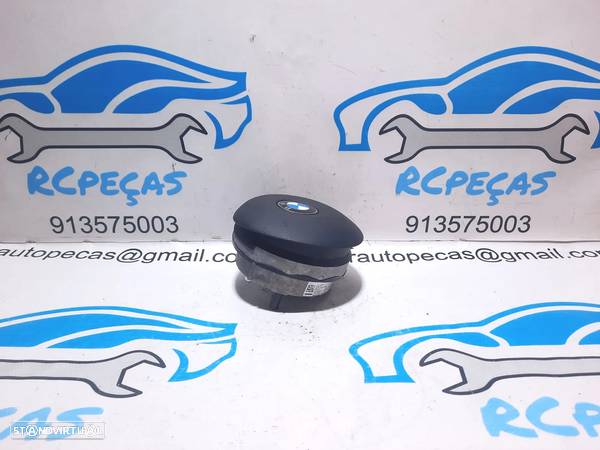 AIRBAG VOLANTE GUIADOR BMW SERIE 3 E46 32306783781 6783781 SERIE 5 E39 X5 E53 - 4