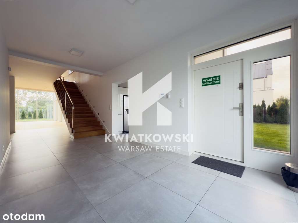 Nowoczesny dom Wilanów-9