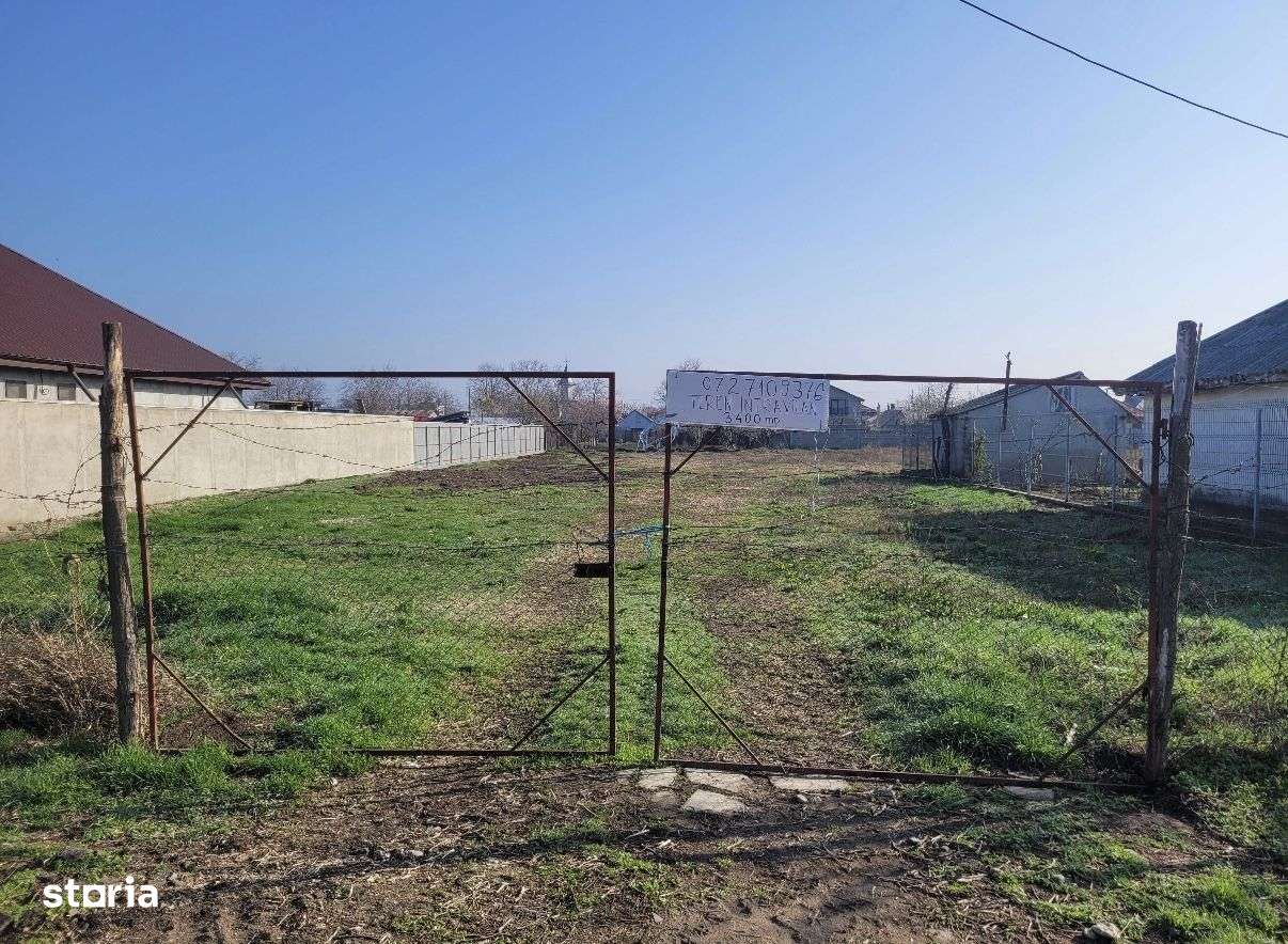 Teren de vânzare în zona Lacul Sărat - Imagine principală: 1/6