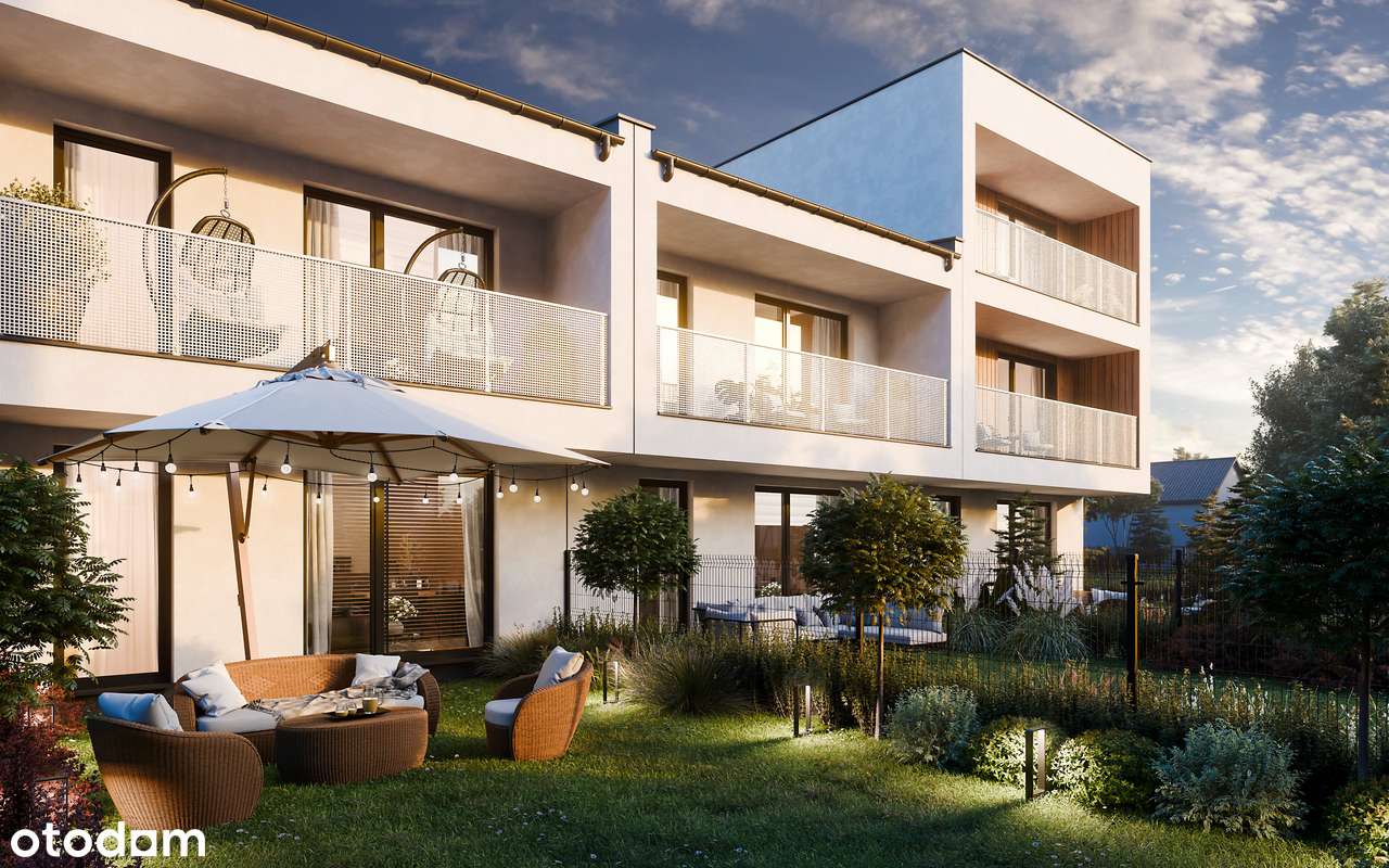 Nowoczesne apartamenty z ogrodami w Legionowie-2