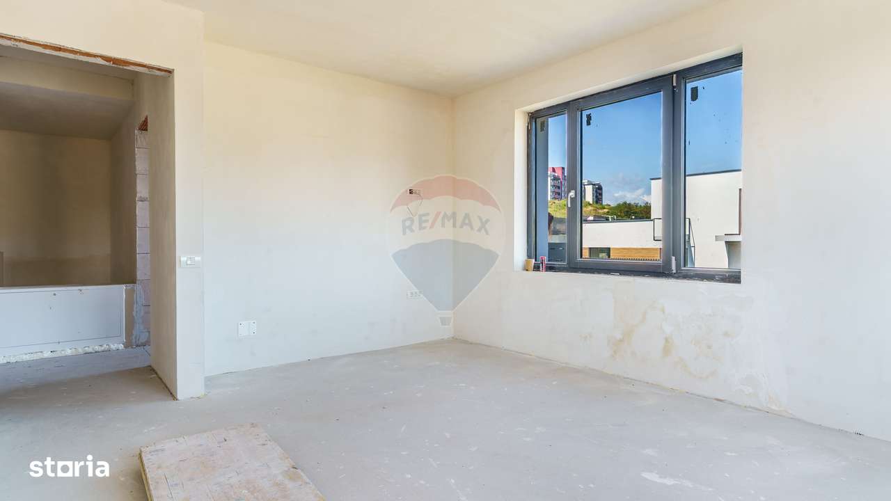 De vanzare duplex modern cu 4 camere, gradina si garaj, Baciu (Petrom) - Imagine principală: 5/20