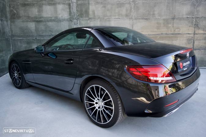 Mercedes-Benz SLC 250 d 9G-TRONIC - 8