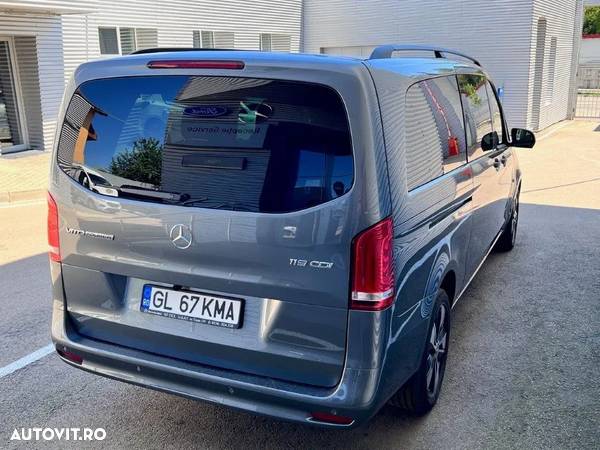 Mercedes-Benz Vito 119 CDI (BlueTEC) Tourer Extralang Aut. SELECT - 18