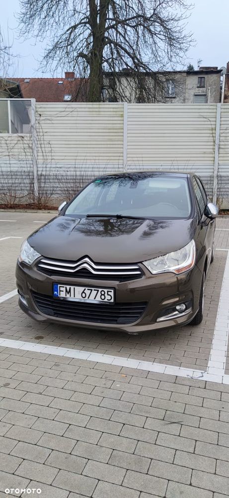 Citroën C4 1.6 VTi Exclusive