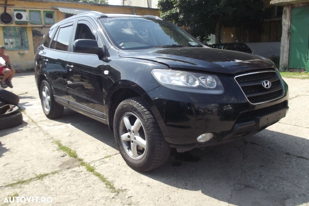 Macara geam Hyundai Santa Fe 2006-2012 butoane comenzi geamuri electri - 1