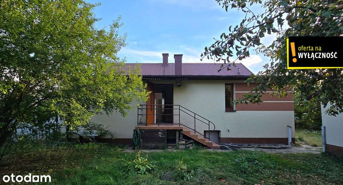 Rezerwacja dom 80 m2 z ogródkiem w Ostrowcu Św. - Pełny obrazek: 3/15