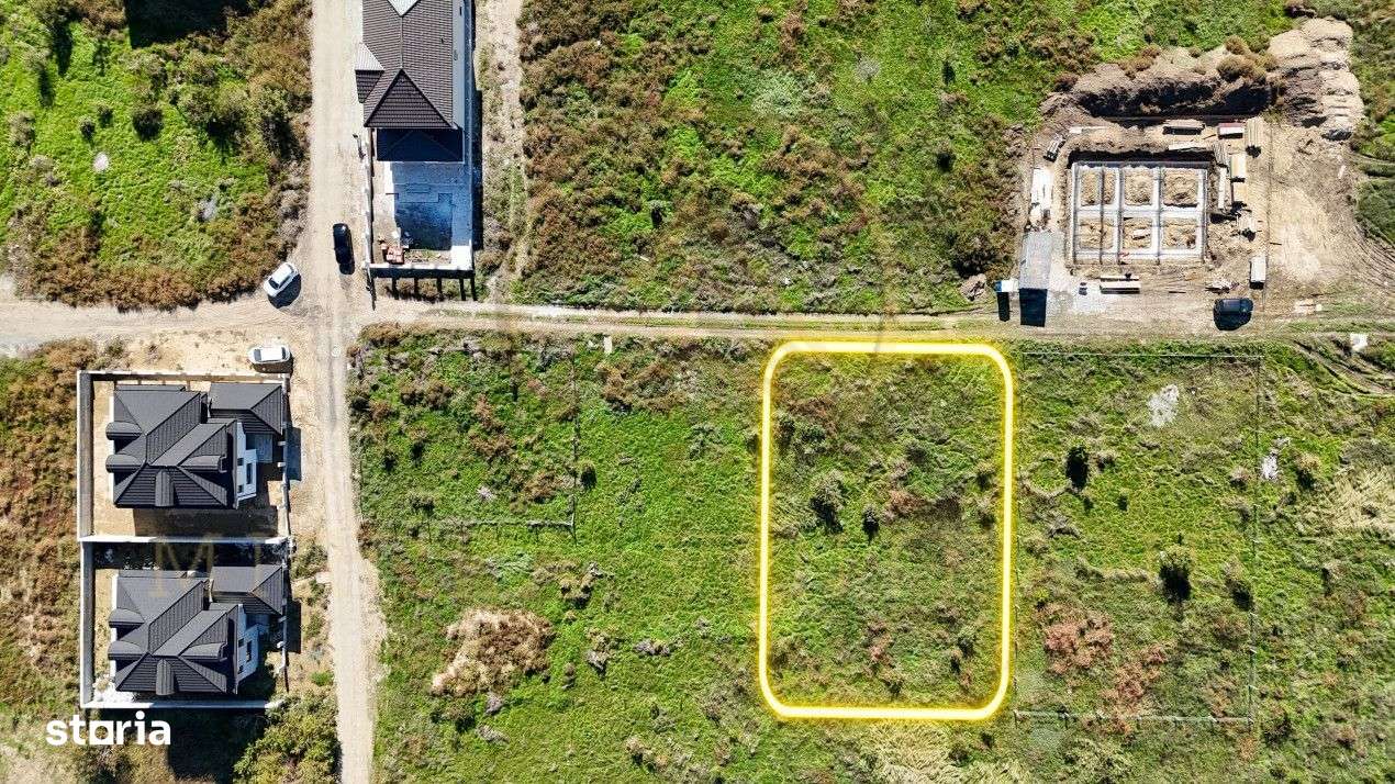 Palazu Mare - Teren intravilan 1000 mp cu deschidere de 25 m. - Imagine principală: 4/6