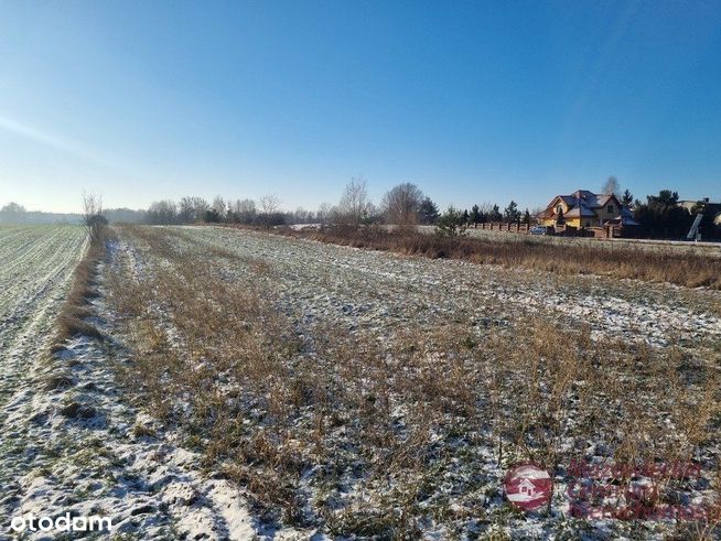 Sprzedam Działkę Budowlano-Rolną Kazuń Bielany