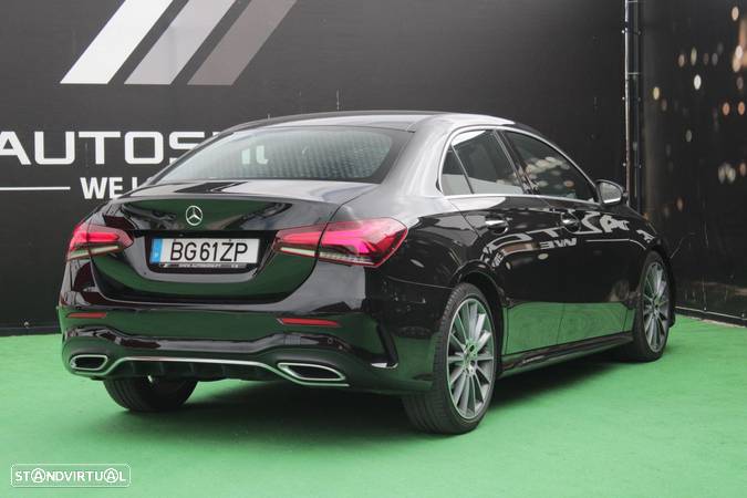 Mercedes-Benz A 180 Limousine d AMG Line Aut. - 10