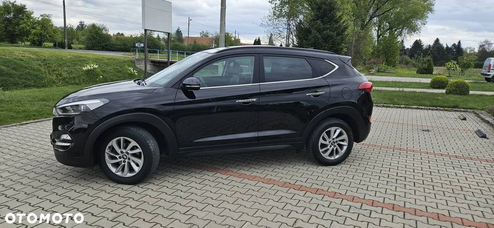 Hyundai Tucson blue 1.7 CRDi 2WD Passion Plus - 7