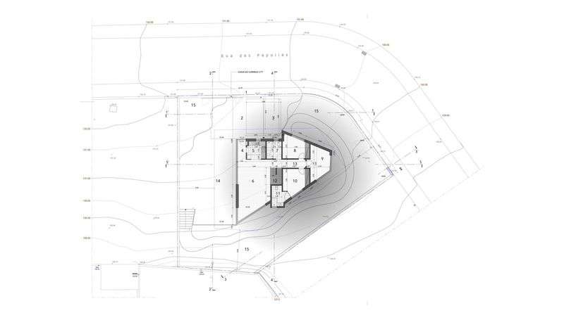 terreno com projecto e licença de construção - Grande imagem: 4/8