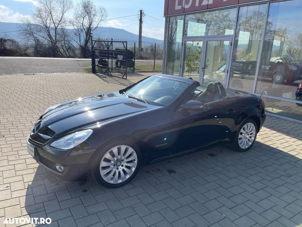 Second hand Mercedes-Benz SLK - 9 999 EUR, 255 999 km - Autovit