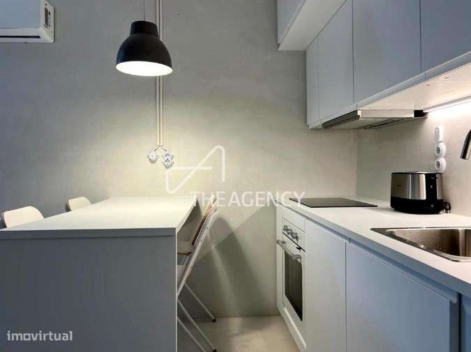 Estúdio Moderno a 1 Minuto da Praia | Manta Rota - Grande imagem: 4/8