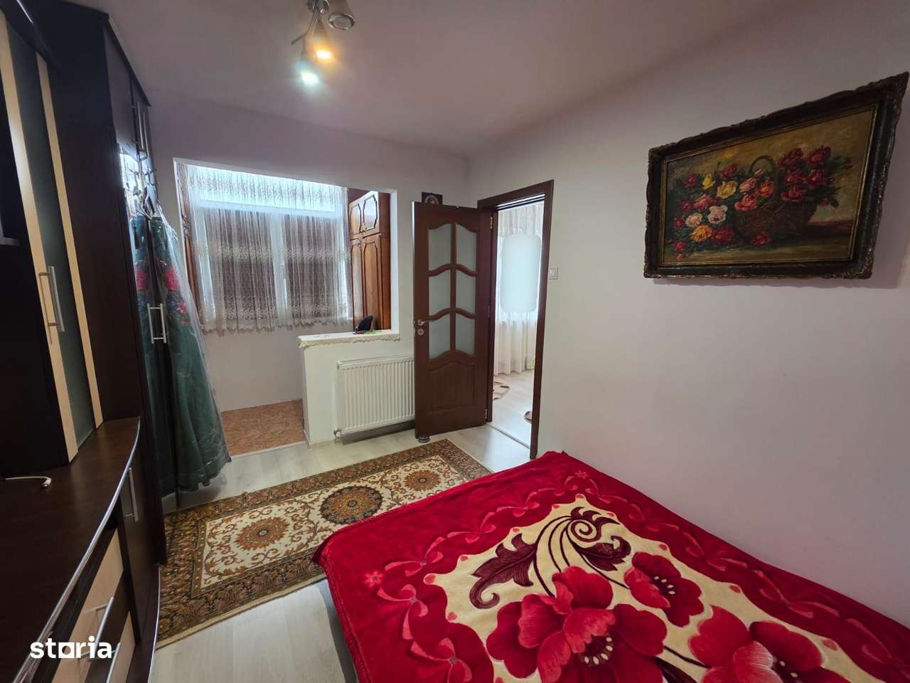 Apartament cu 2 camere, zonă Smirodava, mobilat și utilat-1