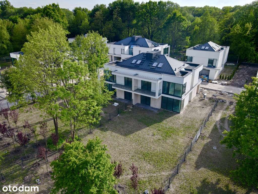 Modernistyczne domy na Sprzedaż | Wilanów-11