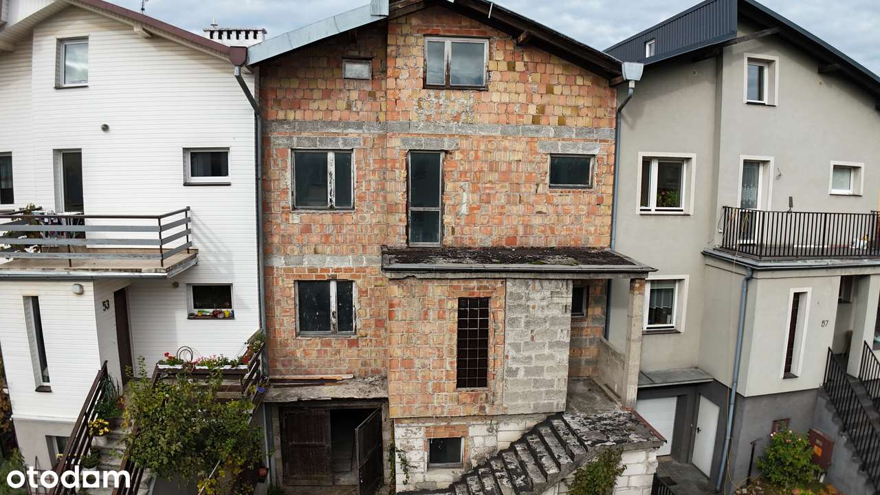 Wyjątkowy dom 6 pokoi segment z ogrodem i widokiem na panoramę Gdańska-0