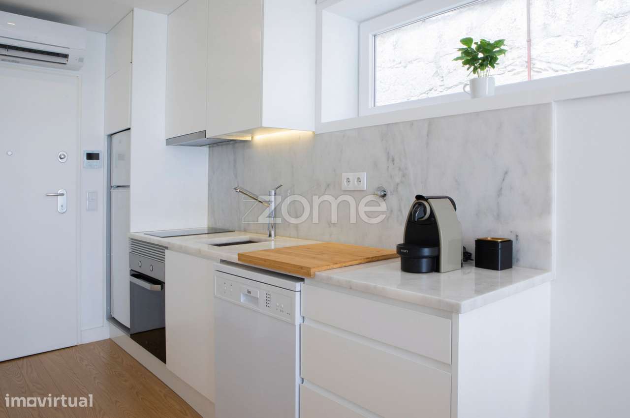 Apartamento T1 Arrendamento na Baixa - Rua do Almada, Cedofeita, Porto - Grande imagem: 3/32