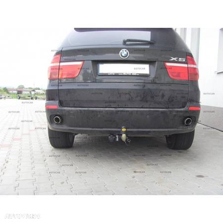 Carlig de remorcare pentru BMW X5 - suv (E70) - sistem demontabil automat cu clema din 2007 - 7