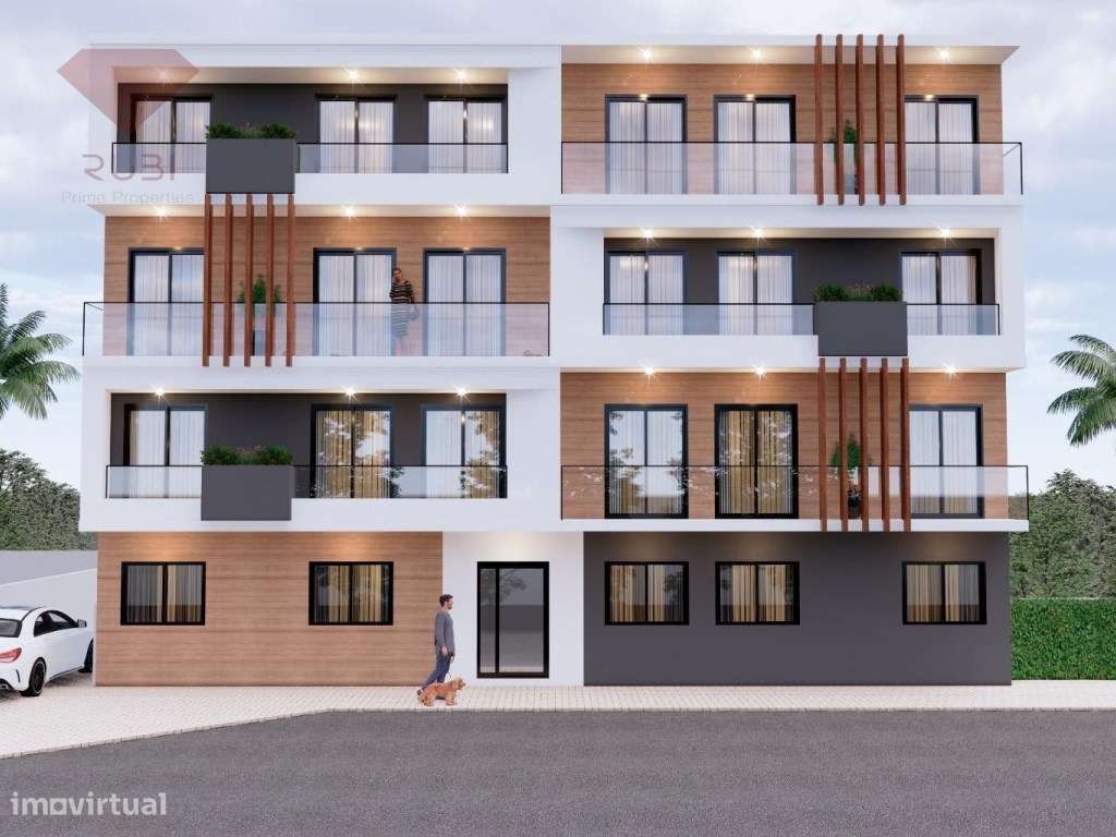 T2 em Fase de Construção com Terraço de 75m² e Box-7