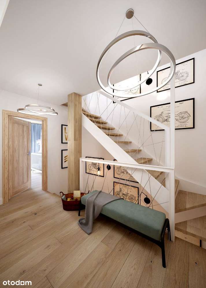 Nowe szeregowce w Bolszewie Osiedle Słoneczne Ogrody B8/1 - Rezerwacja - Pełny obrazek: 5/14