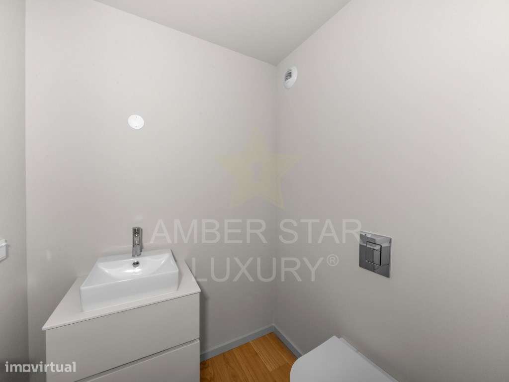 Espetacular T3 Duplex em condomínio fechado com vista mar - Grande imagem: 3/44