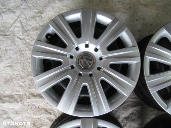 Felgi Vw Tiguan 6,5Jx16 et33 5x112 7N0601027E - 4