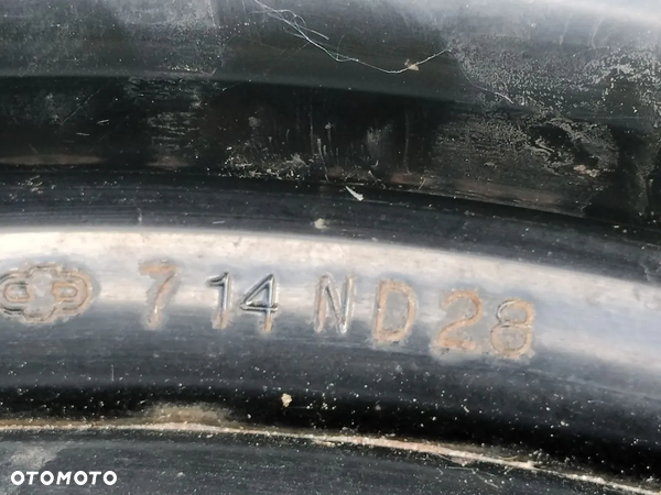 TOYOTA VERSO COROLLA AVENSIS Koło Dojazdowe Zapasowe 155/80 R17 - 8