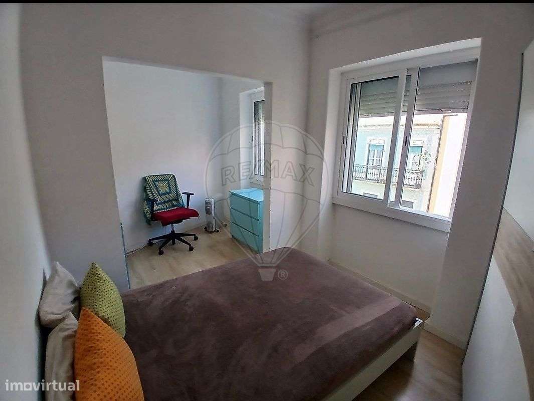 Apartamento T1 para arrendamento - Grande imagem: 3/8