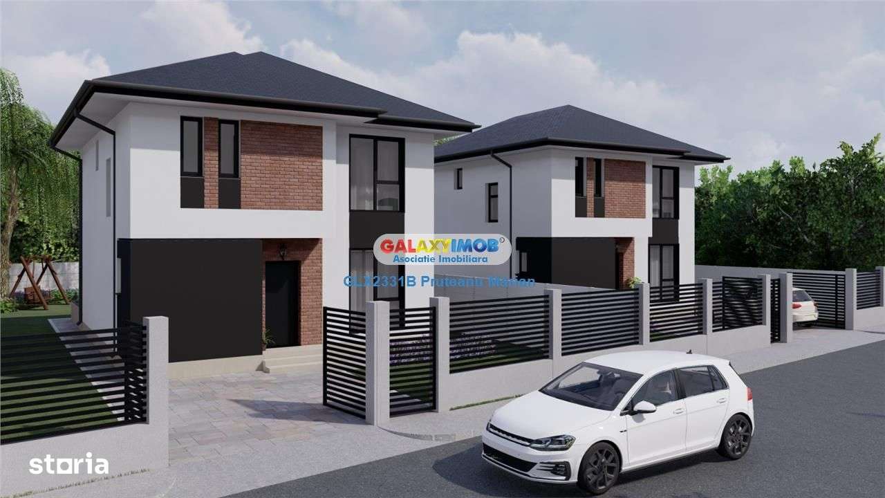 Vanzare vila individuala Premium situata in apropriere de Str Parfumul - Imagine principală: 4/7