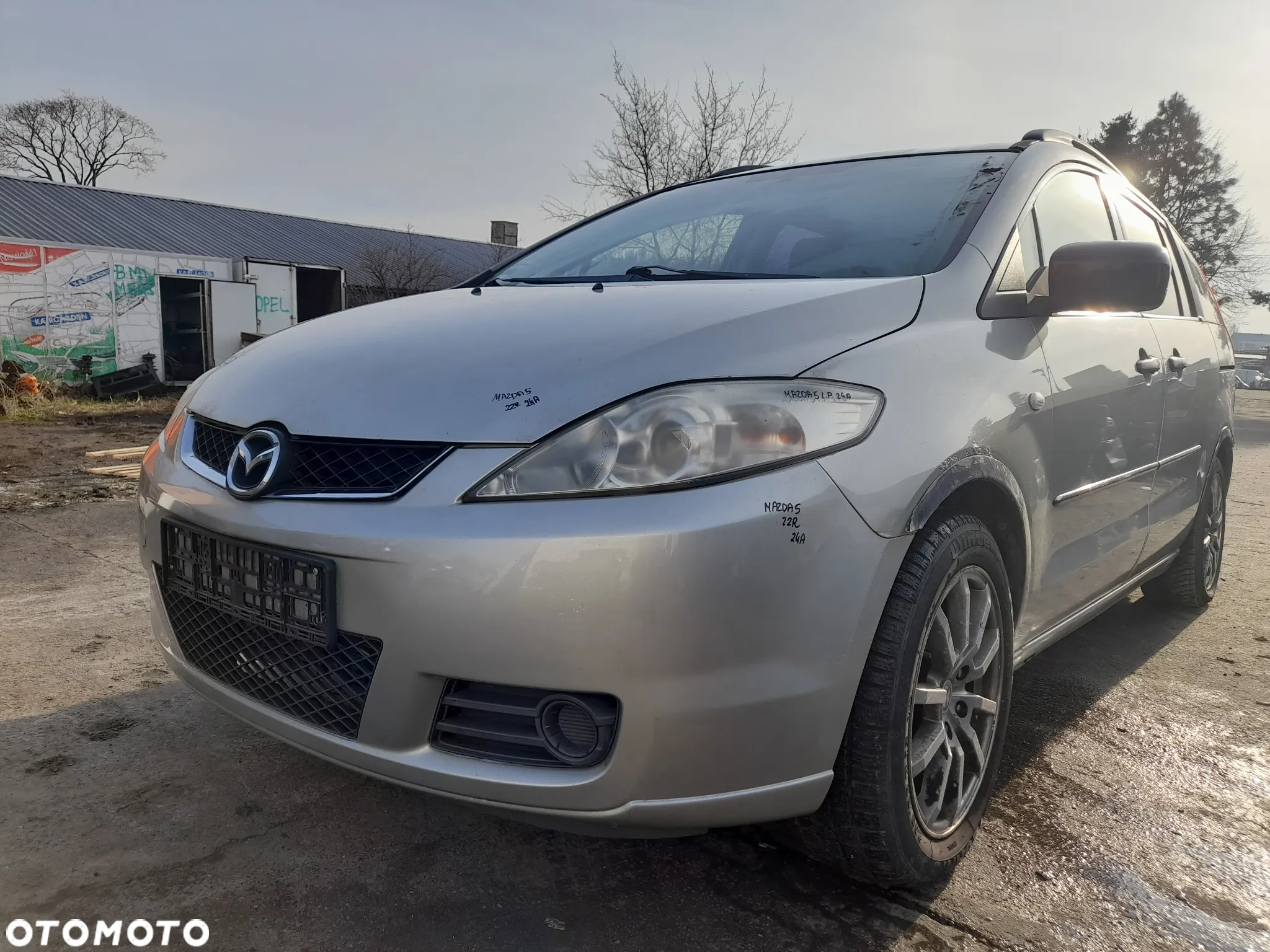 MAZDA 5 KLAPA BAGAŻNIKA 22R - 12