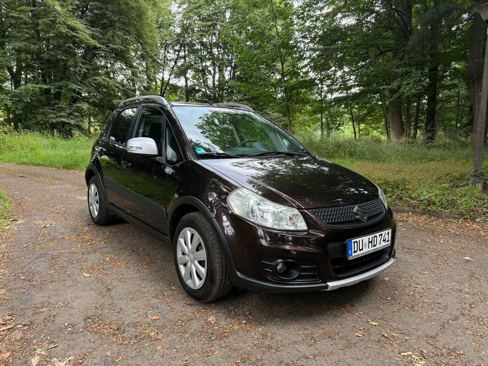 Suzuki SX4 I (2006-2013) 1.6 VVT 4x2 Style 2013