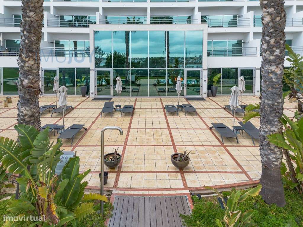 Apartamento T1 Totalmente Mobilado em Portimão-36