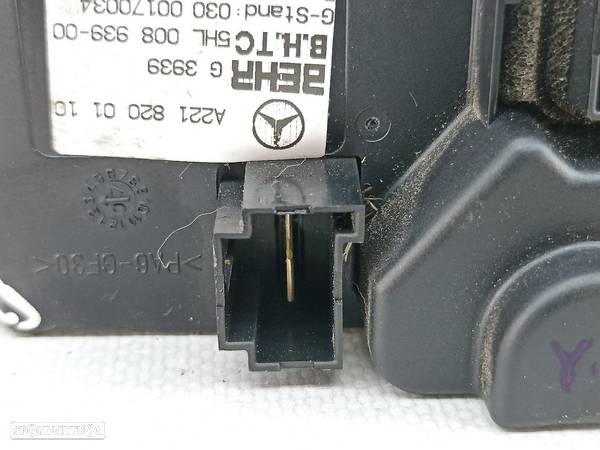 Resistencia Sofagem Mercedes-Benz S-Class (W221) - 6