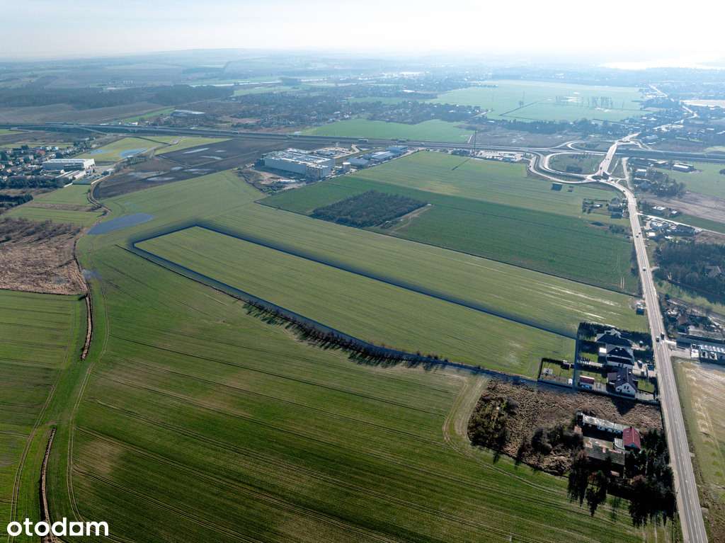 DZIAŁKA POD AG | TUŻ PRZY ZJEŹDZIE Z S11 | KIEKRZ - Pełny obrazek: 4/9