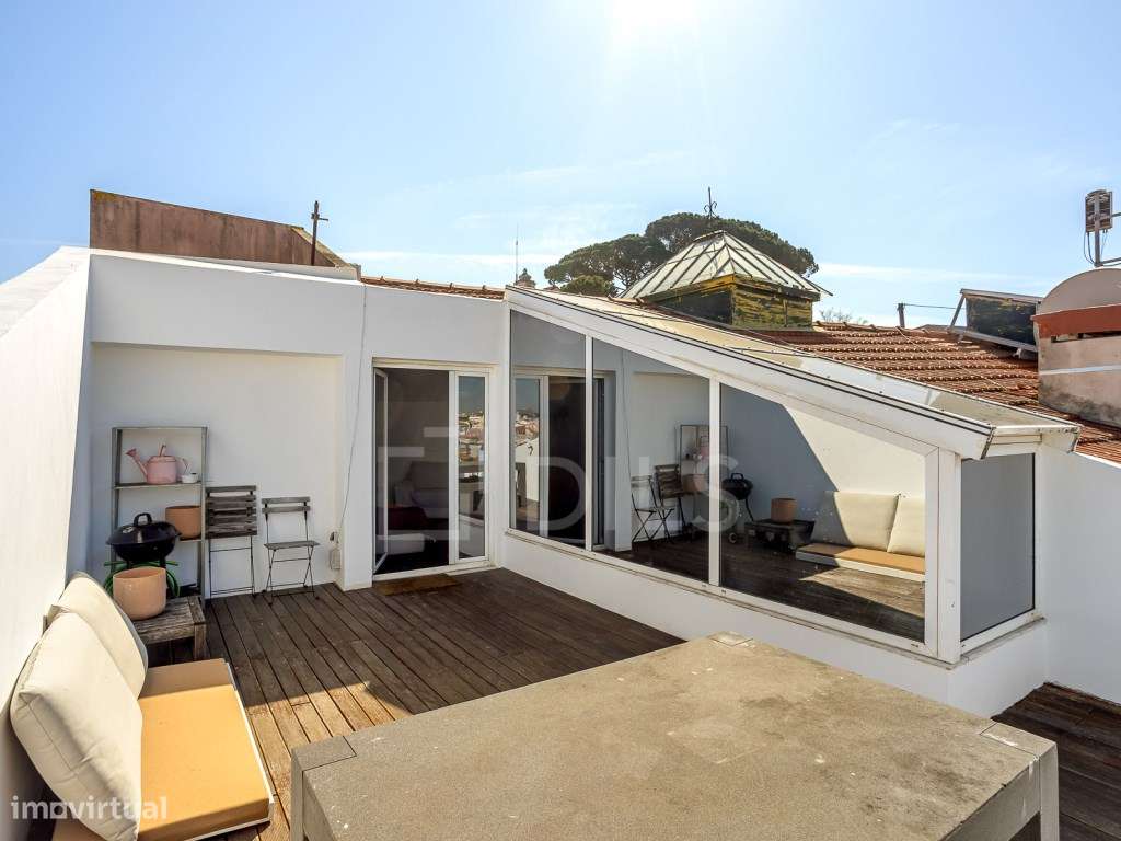 Apartamento T3+1 com terraço em Arroios, Lisboa - Grande imagem: 3/23