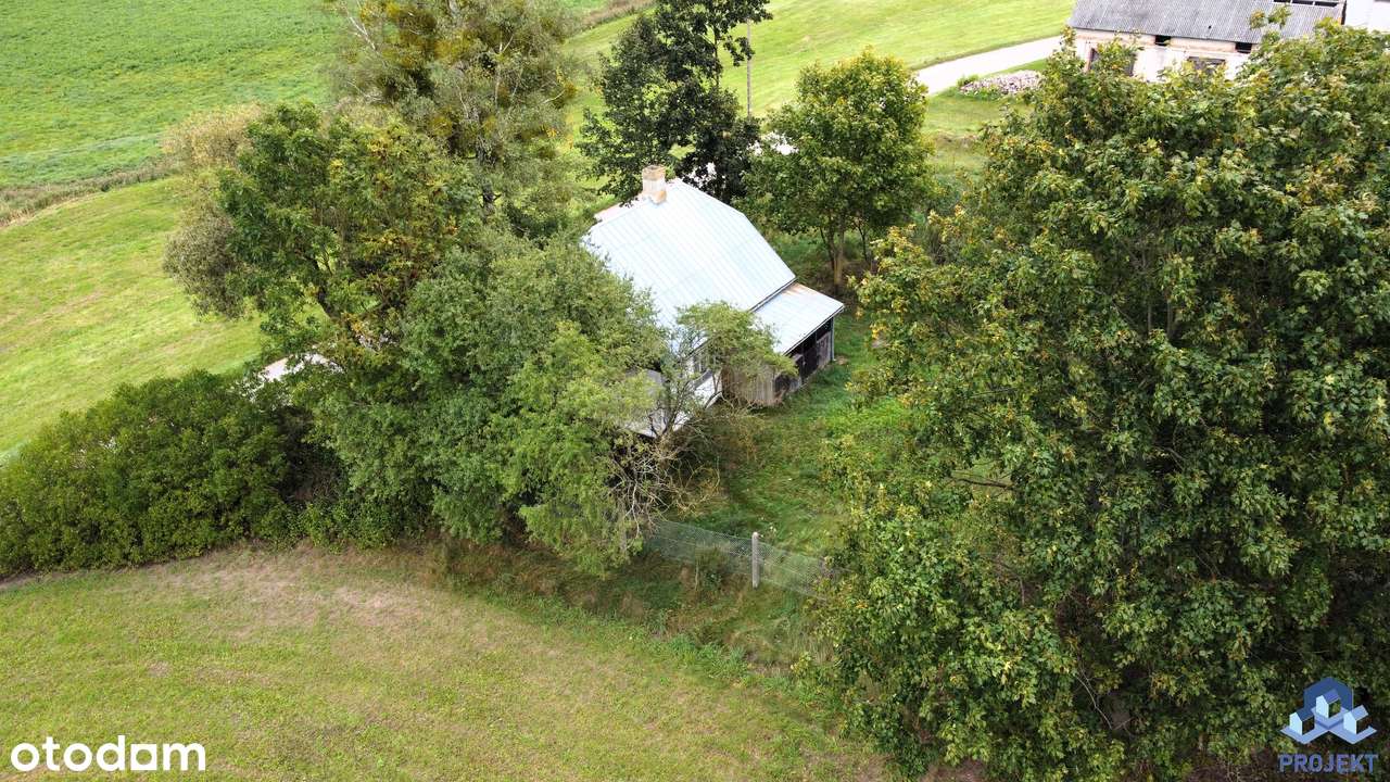 Na sprzedaż siedlisko + ziemia rolna; 5,25 ha, gm. Bargłów Kościelny-1