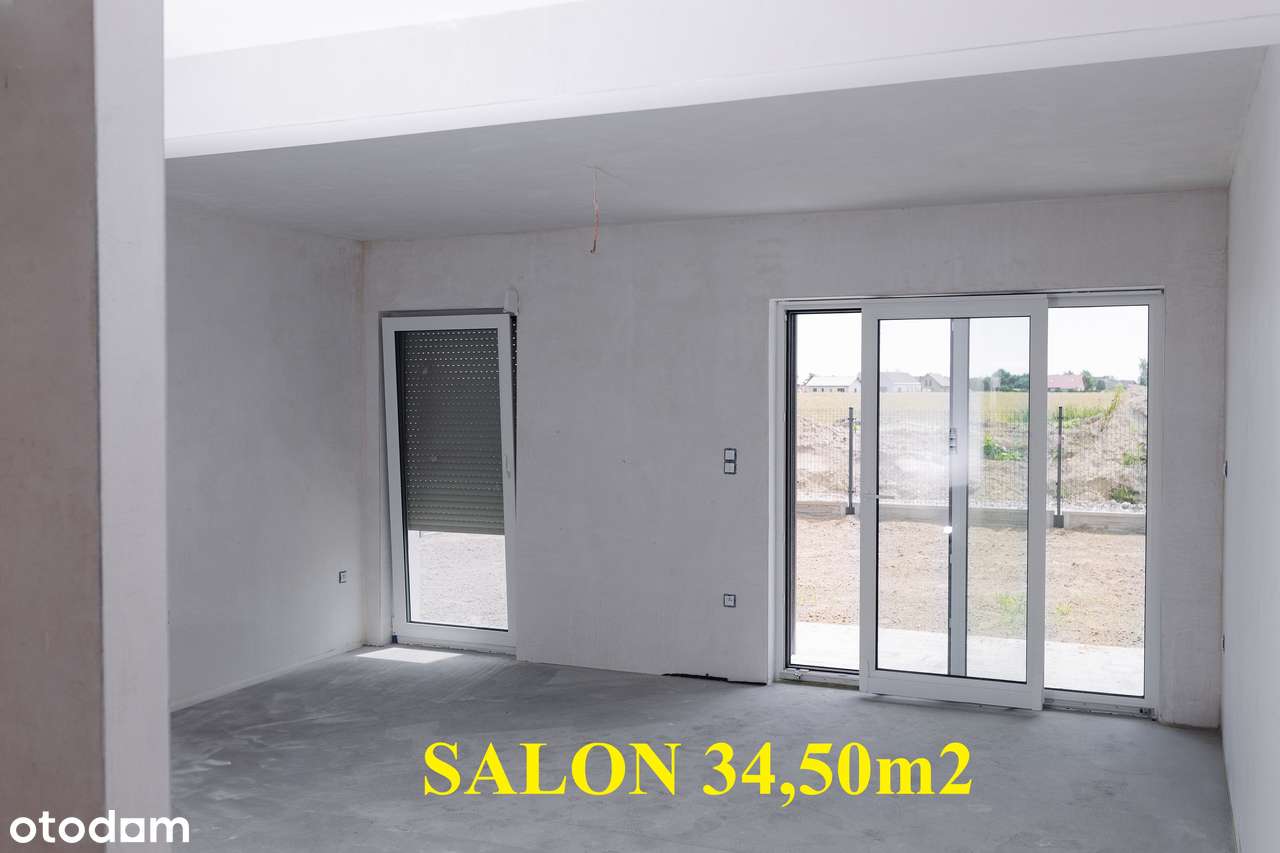 DUŻY DOM Z GARAŻEM/ 4 POKOJE / 2 ŁAZIENKI / 45 m2 OGRÓD-9