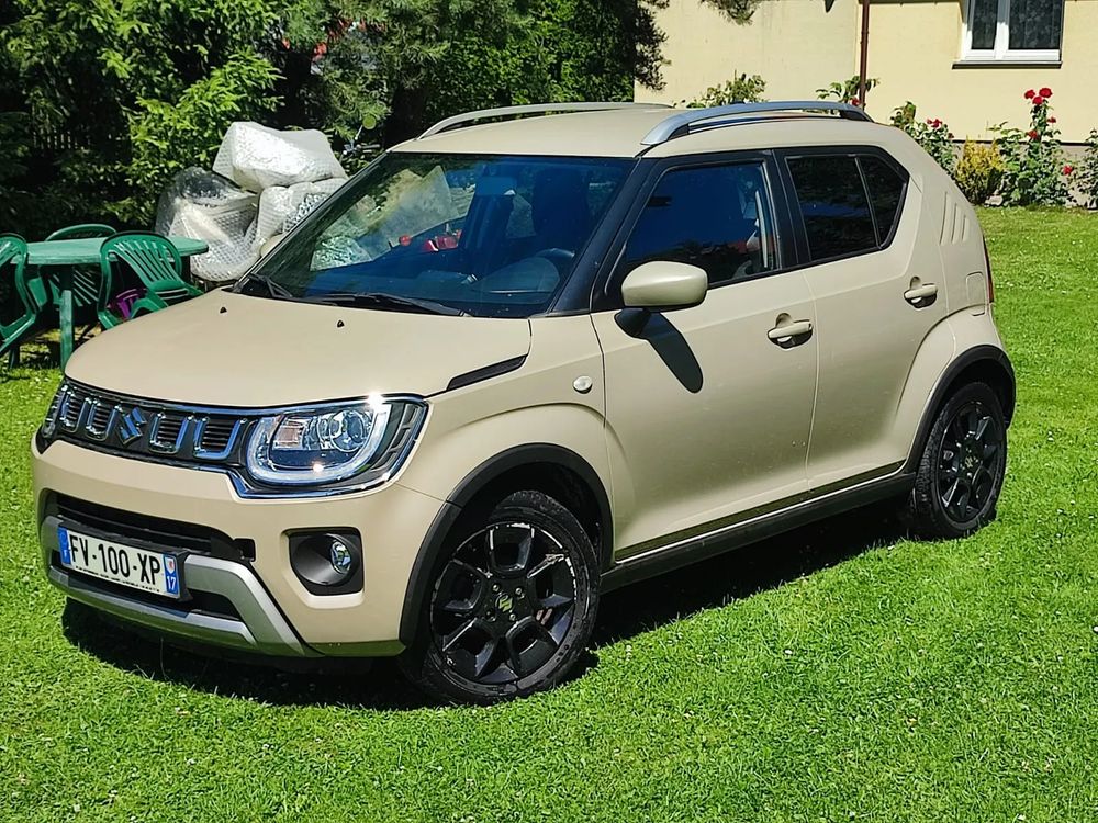 Suzuki Ignis ver-1-2-shvs-comfort-plus 2020