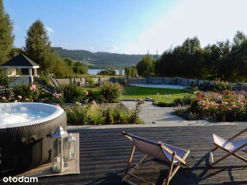 dom nad jeziorem do zamieszkania !-6